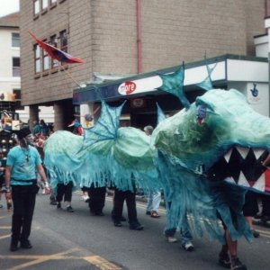 Toothy turquoise terror Mazey 2002