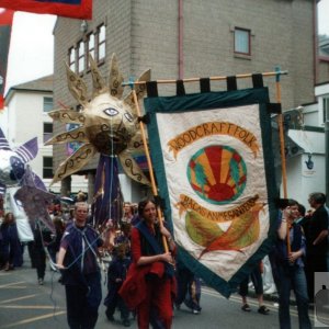 Woodcraft Folk Mazey Day 2002