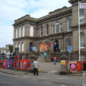 St Johns decorated