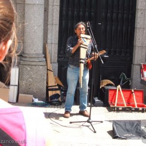 Busker on Mazey Day