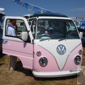Now it looks like a VW