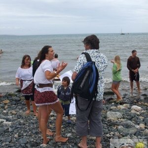 Fun at the seaside