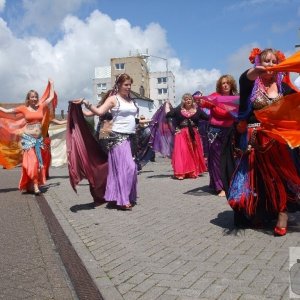 Belly dancers