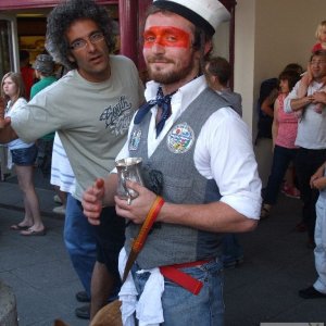 Adam Ant gone bad?