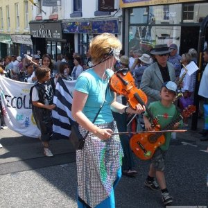 On the fiddle