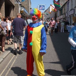 Clowning around