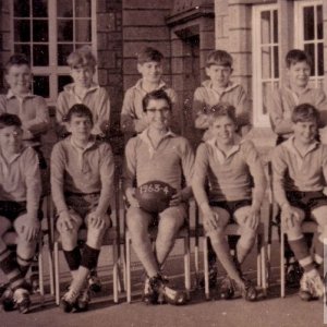 Rugby group photo