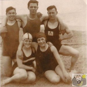 Champion swimmers