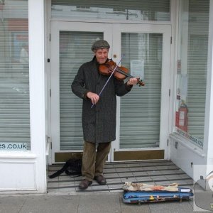 On the fiddle