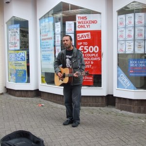 Another new busker