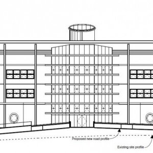 Penwith College - Zennor Building elevation