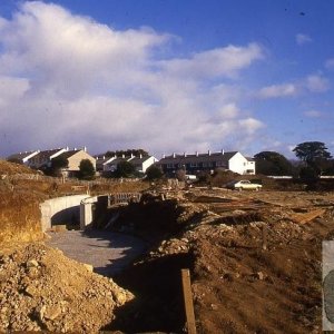 Building the underpass