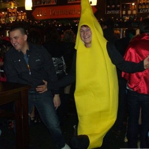 New Year's Eve in Penzance Town Centre, 2009