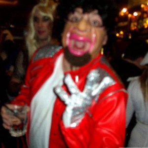 New Year's Eve in Penzance Town Centre, 2009