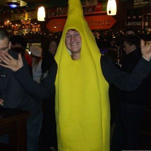 New Year's Eve in Penzance Town Centre, 2009