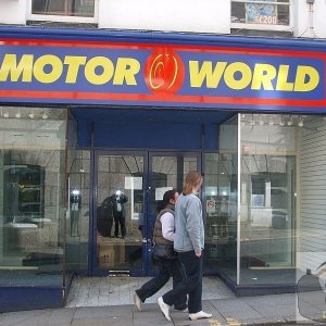 Motor World Closed 8th October 2008