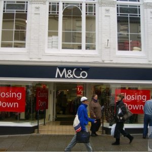 MandCo Closing Down