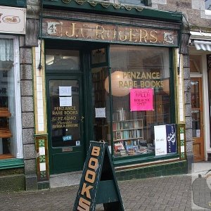 Penzance Rare Books Shop closing down as of today!