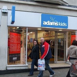 Adams children's shop goes in to administration