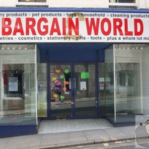 Bargain world closed