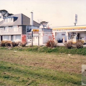 Bruno's bar and filling station