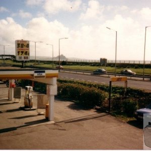 Eastern Green Petrol station