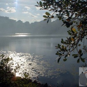 Boscathnoe Reservoir near Trengwainton in 2002