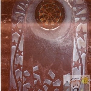 The old dartboard