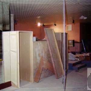 Inside the Barn