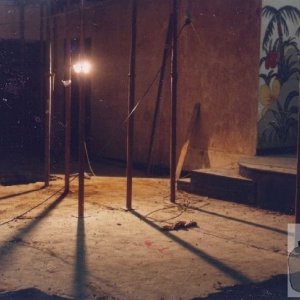 Inside the Barn