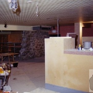 Inside the Barn