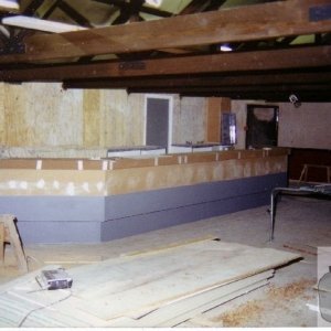 Inside the Barn
