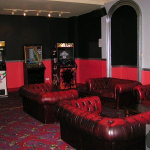 The back room (games room) the Regent