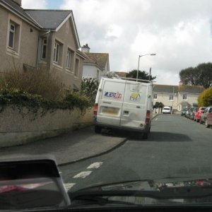 Penalverne parking bays