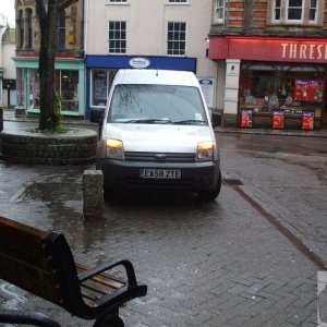 Which way's one way mate?