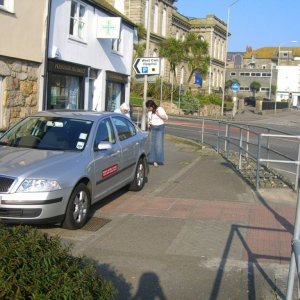 Pavement Parking Peasgoods Revisited