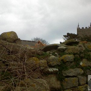 Back passage to Zennor Church?