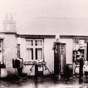 Crowlas petrol station