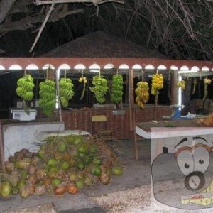 fruit stall