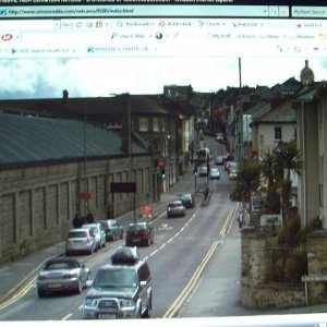 looking in on Penzance