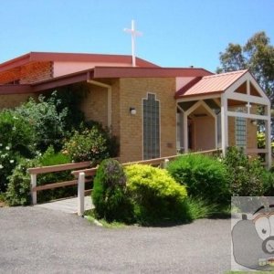 St Clement's Anglican church Merimbula