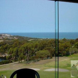 golf course from the club