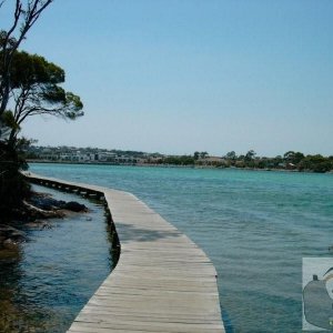 The Board walk Merimbula