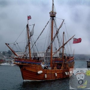 REPLICA SHIP