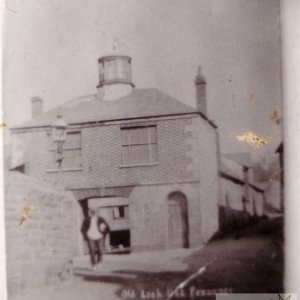 The old lookout Penzance