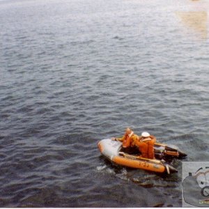 Life boat dinghy