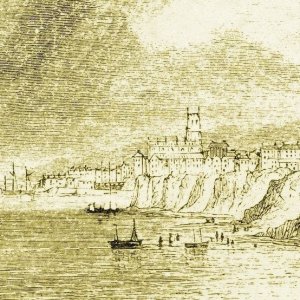 Penzance Cliffs, 1836