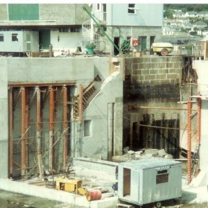 Dock gates