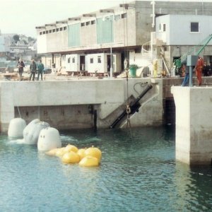 Penzance dock