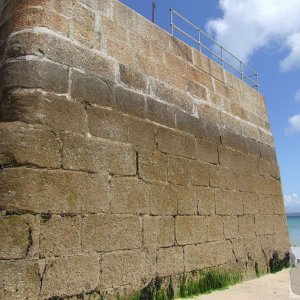 End of the pier, St Ives